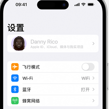 武城appleID维修服务iPhone设置中Apple ID显示为灰色无法使用 