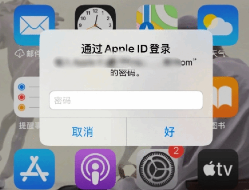 武城苹果设备维修分享无故多次要求输入AppleID密码怎么办 