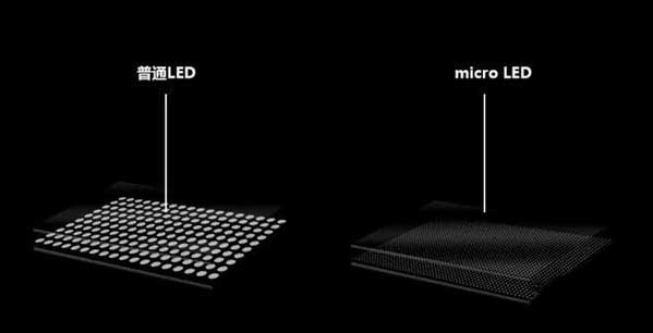 武城苹果手机维修分享什么时候会用上MicroLED屏？ 