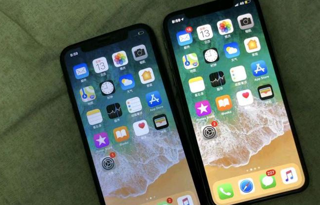 武城苹果维修网点分享如何鉴别iPhone是不是原装屏? 