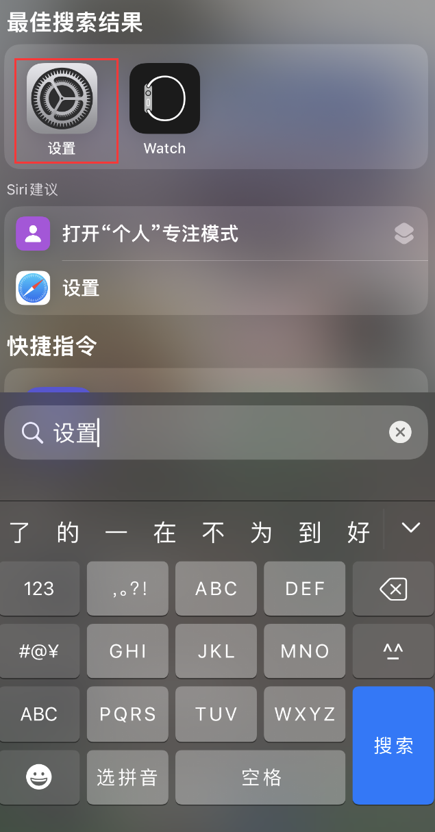 武城苹果手机维修分享：iPhone 找不到“设置”或“App Store”怎么办？ 