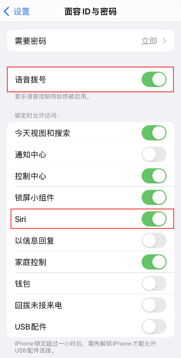 武城苹果维修网点分享不解锁 iPhone 的情况下通过 Siri 拨打电话的方法 