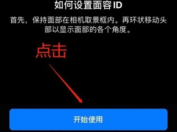 武城苹果13维修分享iPhone 13可以录入几个面容ID 